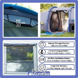 Eurohike Genus 800 Easy To Pitch Inflatable Waterproof 8 Person Tunnel Air Tent