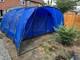 Eurohike Hampton 6 Man Tent + Habitat Universal Tent Porch Great Condition