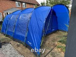 Eurohike Hampton 6 Man Tent + Habitat Universal Tent Porch Great Condition