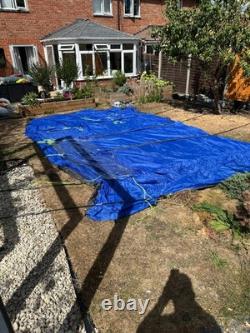 Eurohike Hampton 6 Man Tent + Habitat Universal Tent Porch Great Condition