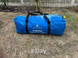 Eurohike Hampton 6 Man Tent + Habitat Universal Tent Porch Great Condition