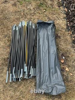 Eurohike Hampton 6 Man Tent + Habitat Universal Tent Porch Great Condition