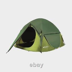 Eurohike Pop 400 Dual Skin Waterproof Tent, Pop-Up Tent, Camping Equipment