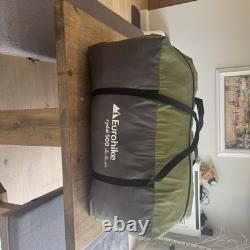 Eurohike Rydal 500 5 Man Tent Green Excellent Condition Used Once with Carry Bag