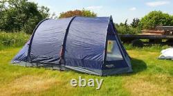 Eurohike Rydal 500 five man berth person family camping tent extra large VGC