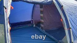 Eurohike Rydal 500 five man berth person family camping tent extra large VGC