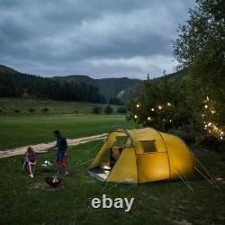 Eurohike Sendero 6 Man Family Tent, Tunnel, Festival Tent, Camping Equipment