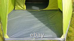 Eurohike Sendero 6 Six berth man person family camping tunnel tent large green