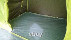 Eurohike Sendero 6 Six berth man person family camping tunnel tent large green