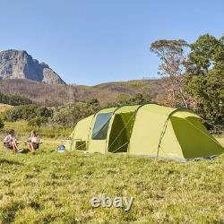 Eurohike Sendero 8XL Tent Green Large Family Tent Camping Hiking Holiday