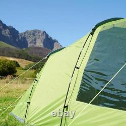 Eurohike Sendero 8XL Tent Green Large Family Tent Camping Hiking Holiday