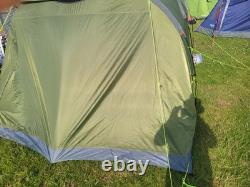 Eurohike Sondero 4 Man Tent 4 man Festival Tent 4 man tunnel tent