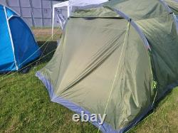 Eurohike Sondero 4 Man Tent 4 man Festival Tent 4 man tunnel tent