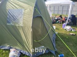 Eurohike Sondero 4 Man Tent 4 man Festival Tent 4 man tunnel tent