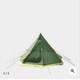 Eurohike Teepee Tent Camping Carry Bag Festival 2 Person Green #9975