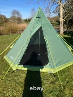 Eurohike Teepee Tent Green