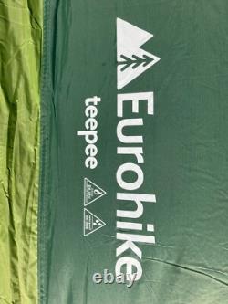 Eurohike Teepee Tent Green