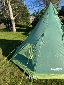 Eurohike Teepee Tent Green