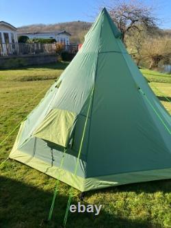 Eurohike Teepee Tent Green