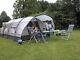 Eurotrail Bergamo Large 3 Rooms Family Tent Inflatable Air Tubes With Canopy