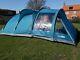 Ex Display Highlander 6 Person Tent Extra Large Family Tent Tunnel 2 Bedrooms