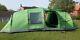 Ex Display Highlander Linden Family Tunnel Tent 8 Person Large With Living Area