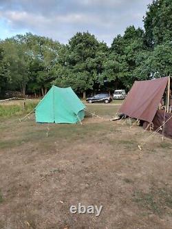 Ex scouts canvas patrol tent excellent condition