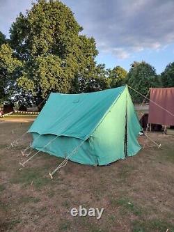 Ex scouts canvas patrol tent excellent condition