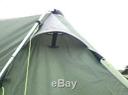 Extra Extra Large Family Tent. Outwell Nebraska XXL 10 Man Supertent