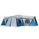 Extra Large 16 Person Family Spacious Outdoor Cabin House Tent Camp 3 Rooms New