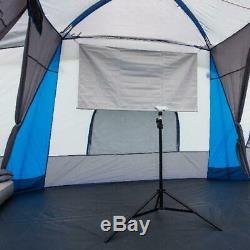 Extra Large 16 Person Family Spacious Outdoor Cabin House Tent Camp 3 rooms NEW