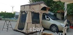 Extra Large 4 Man Roof Tent With Awning Ladder Stunning big Complete BRAND NEW