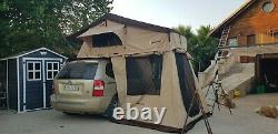 Extra Large 4 Man Roof Tent With Awning Ladder Stunning big Complete BRAND NEW