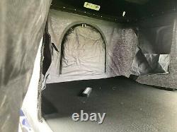 Extra Large Hard Shell Roof Top Tent Dark Grey Material used twice only