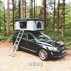 Extra Large RoofBunk Hard Shell Car Roof Top Tent Dark Grey