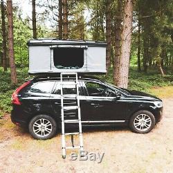 Extra Large RoofBunk Hard Shell Car Roof Top Tent Dark Grey