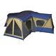 Extra Large Tent Family Camping Heavy Duty 4 Room Adults Hiking Shelter Cabin