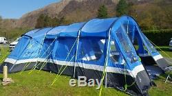 Fabulous frontier 6 tent plus large awning