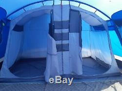 Fabulous frontier 6 tent plus large awning