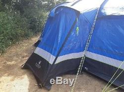 Fabulous frontier 6 tent plus large awning