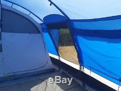 Fabulous frontier 6 tent plus large awning