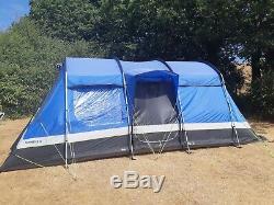 Fabulous frontier 6 tent plus large awning