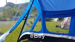 Fabulous frontier 6 tent plus large awning