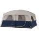 Family Cabin Tent Camping Hiking Backpacking Shelter Outdoor 2 Room Sleeps 10