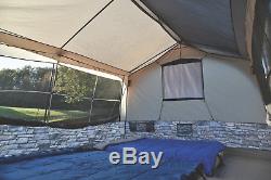 Family Cabin Tent Lights Projector Screen Large 6 8 Person Party Luxury Camping