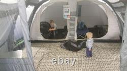 Family Camping Equipment With Extra Large 6 Man Air Tent
