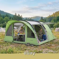 Family Camping Tent Waterproof Tunnel Tent 4 Person