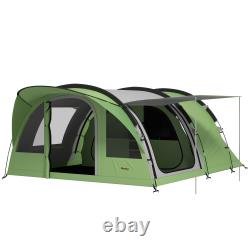 Family Camping Tent Waterproof Tunnel Tent 4 Person