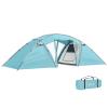 Family Camping Tent With 2 Bedrooms, A Living Room 4-6 Man