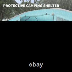 Family Camping Tent with 2 Bedrooms, a Living Room 4-6 Man